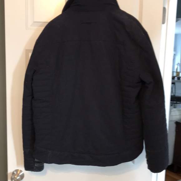 A/X Armani exchange matte black jacket - Picture 6 of 10